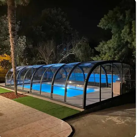 1900 Bord De Piscine Nordique וילה סן-ברבן-לה-פן