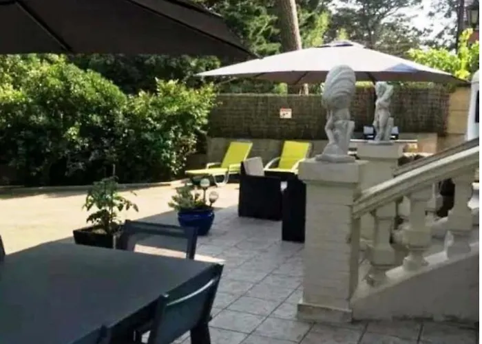 Villa 1900 Bord De Piscine Nordique Saint-Brévin-les-Pins